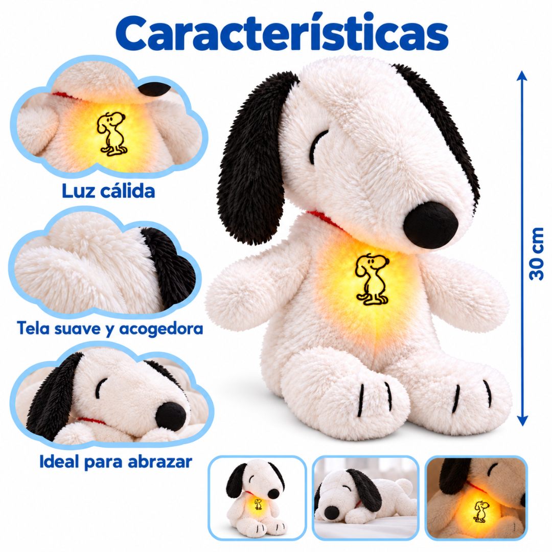 Snoopy que Respira para Dormir y Relajarse