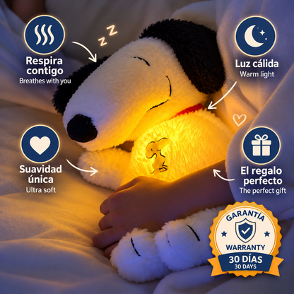 Snoopy que Respira para Dormir y Relajarse