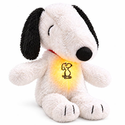 Snoopy Breathing Plush for Sleep and Relaxation