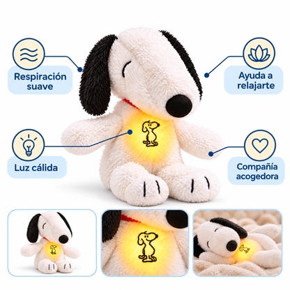 Snoopy que Respira para Dormir y Relajarse
