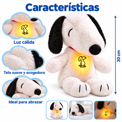 Snoopy que Respira para Dormir y Relajarse