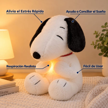 Snoopy que Respira para Dormir y Relajarse